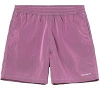 Carhartt WIP - Swim shorts - Canby Swim Trunks Gentle Purple / White in Nylon - Size S Purple S