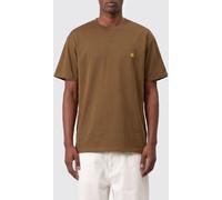 CARHARTT WIP T-Shirt Men color Brown - Size: S - male