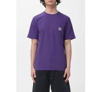 CARHARTT WIP T-Shirt Men color Plum - Size: L - male