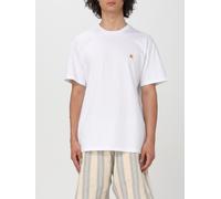 Carhartt WIP Chase T-Shirt (White / Gold - L) - Size L