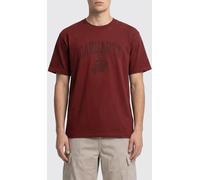 CARHARTT WIP T-Shirt Men color Wine - Size: S - male