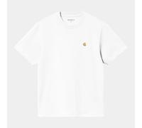 Carhartt Wip - T-shirt W'chase White / Gold (Copy) - Blanc / Xs