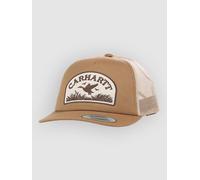 Carhartt WIP - Take Off Stone - Cap - grey - Onesize - 100% Cotton Onesize