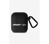 Carhartt WIP - Theory And Practice AirPods 1 Or 2 Black/White - Case - black - Onesize - 100% Silicone,Synthetics Onesize