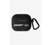 Carhartt WIP - Theory And Practice AirPods 3 Black/White - Case - black - Onesize - 100% Silicone,Synthetics Onesize
