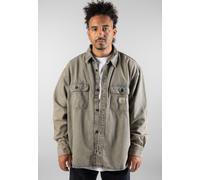 Carhartt WIP - Tigan Shirt Denim Blue/Leather - Jacket - blue - M - 100% Cotton M