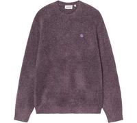Carhartt WIP - Timeless warm jumper - Curtis Sweater Tangled Shady Purple for Men in Wool - Size L Purple L