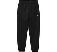 Carhartt WIP - Chase Sweat Black / Gold - Sweat Pants S