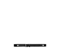 Carhartt WIP Tylor heart-plaque leather belt - Black M-L