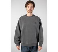 Carhartt WIP - Vista Garment Dyed Black - Sweater - grey - M - 100% Cotton M