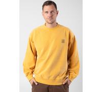 Carhartt WIP - Vista Garment Dyed Winter Spice - Sweater - yellow - L - 100% Cotton L