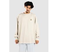 Carhartt WIP Vista Long Sleeve T-Shirt fleur de sel garment dyed S