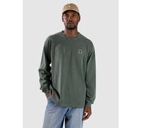 Carhartt WIP Mens Loose Fit Vista Long Sleeve T-Shirt - Colour: 3U0GD Dark Scarab - Size: Medium