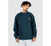 Carhartt WIP Vista Sweater deep lagoon garment dyed S