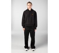 Carhartt WIP - W' American Script Black - Hoodie - black - L - 75% Cotton, 25% Polyester L