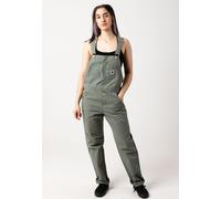 Carhartt WIP - W' Bib Overall Straight Garment Dyed Park - Dungarees - green - S - 100% Cotton,Cotton S