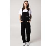 Carhartt WIP - W' Bib Overall Straight Rinsed Black - Pants - black - XS - 100% Cotton,Cotton XS