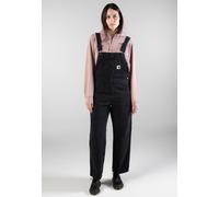 Carhartt WIP - W' Bib Overall Straight Stone Washed Black - Dungarees - black - M - 100% Cotton,Denim M
