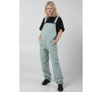 Carhartt WIP - W' Bib Straight Rinsed Frosted Green - Dungarees - gid://shopify/Metaobject/122014859501 - S - 100% Organic Cotton,Denim S