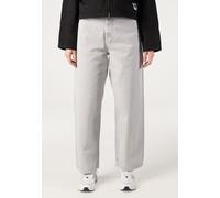 Carhartt WIP - W' Brandon Chalk Wash Black - Pants - black - XS - 100% Cotton XS