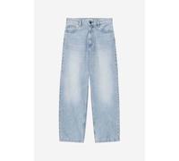 Carhartt WIP - W' Brandon Heavy Worn Bleached Blue - Pants - blue - S - 100% Cotton S
