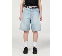 Carhartt WIP - W' Brandon Heavy Worn Bleached Blue - Shorts - blue - S - 100% Cotton S