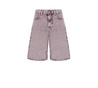 CARHARTT WIP W' BRANDON PURPLE BERMUDA SHORTS XS