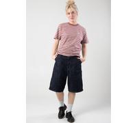 Carhartt WIP - W' Brandon Single Knee Rinsed Blue - Shorts - blue - S - 100% Cotton S
