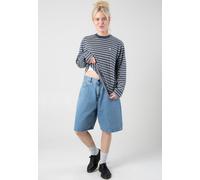 Carhartt WIP - W' Brandon Stone Bleached Blue - Shorts - blue - M - 100% Cotton,Denim M