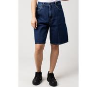 Carhartt WIP - W' Brandon Stone Washed Blue - Shorts - blue - M - Shell: 100% Cotton, Lining: 65% Polyester, 35% Cotton,Denim M