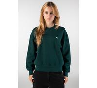 Carhartt WIP - W' Casey Dark Fir/Silver - Sweater - green - S - 100% Cotton S
