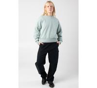 Carhartt WIP - W' Casey Frosted Green/Silver - Sweater - green - S - 100% Cotton S