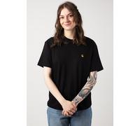 Carhartt WIP - W' Chase Black / Gold - T-Shirt - black - M - 100% Organic Cotton M