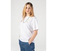 Carhartt WIP - W' Chase White/Gold - T-Shirt - white - M - 100% Organic Cotton M
