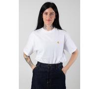 Carhartt WIP - W' Chase White/Gold - T-Shirt - white - S - 100% Organic Cotton,Jersey S