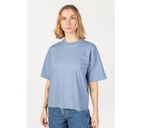 Carhartt WIP - W' Chester Gentle Blue - T-Shirt - blue - S - 100% Organic Cotton S