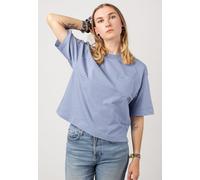 Carhartt WIP - W' Colber Charm Blue - T-Shirt - blue - M - 100% Organic Cotton,Jersey M