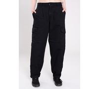 Carhartt WIP - W' Collins Garment Dyed Black - Pants - black - W28 - 100% Organic Cotton W28