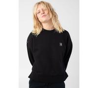 Carhartt WIP - W' Eldon Black - Sweater - black - M - 87% Cotton, 13% Polyamide M