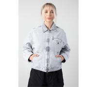 Carhartt WIP - W' Emery Canvas Black/Black Chalk Wash - Jacket - grey - M - 100% Organic Cotton M