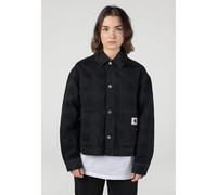 Carhartt WIP - W' Everson Stone Washed Print Black - Jacket - black - XS - 100% Cotton