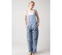 Carhartt WIP - W' Garrison Bib Stone Dyed Frosted Blue - Dungarees - blue - S - 100% Cotton S