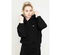 Carhartt WIP - Hood Sweatshirt - W' Hooded Casey Sweatshirt Black / Silver for Women - Size XS Black XS