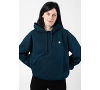 Carhartt WIP - W' Hooded Casey Duck Blue/Silver - Hoodie - blue - XS - 100% Cotton,Sweat XS