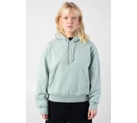 Carhartt WIP - W' Hooded Casey Frosted Green/Silver - Hoodie - green - L - 100% Cotton,Sweat L