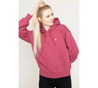 Carhartt WIP - W' Hooded Casey Punch/Silver - Hoodie - pink - S - 100% Cotton,Sweat S