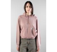 Carhartt WIP - W’ Hooded Hudson Daphne - Hoodie - gid://shopify/Metaobject/122014761197 - L - 100% Cotton,Sweat L