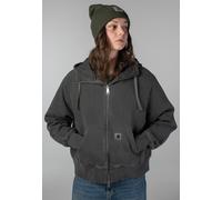Carhartt WIP - W' Hooded Torion Grind Wash Black - Jacket - black - M - 100% Cotton M