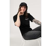 Carhartt WIP - W' Hugging Cats Black - T-Shirt - black - M - 100% Organic Cotton M