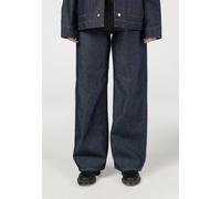 Carhartt WIP - W' Jane Rinsed Blue - Pants - blue - W30 - 100% Organic Cotton W30